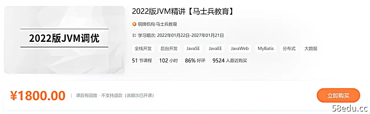 2022版JVM精讲-不可思议资源网