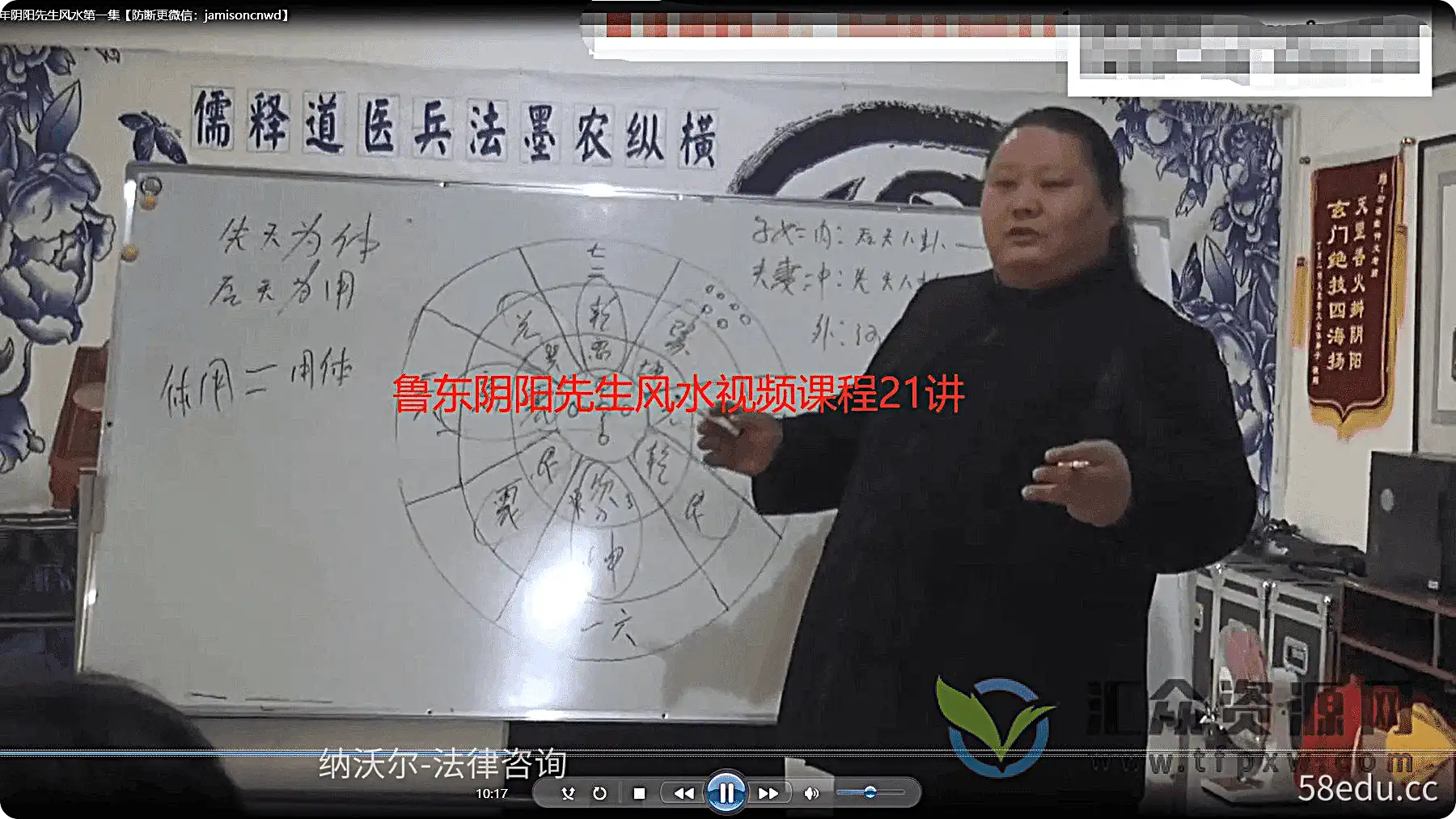 鲁东阴阳先生风水视频课程21讲插图1