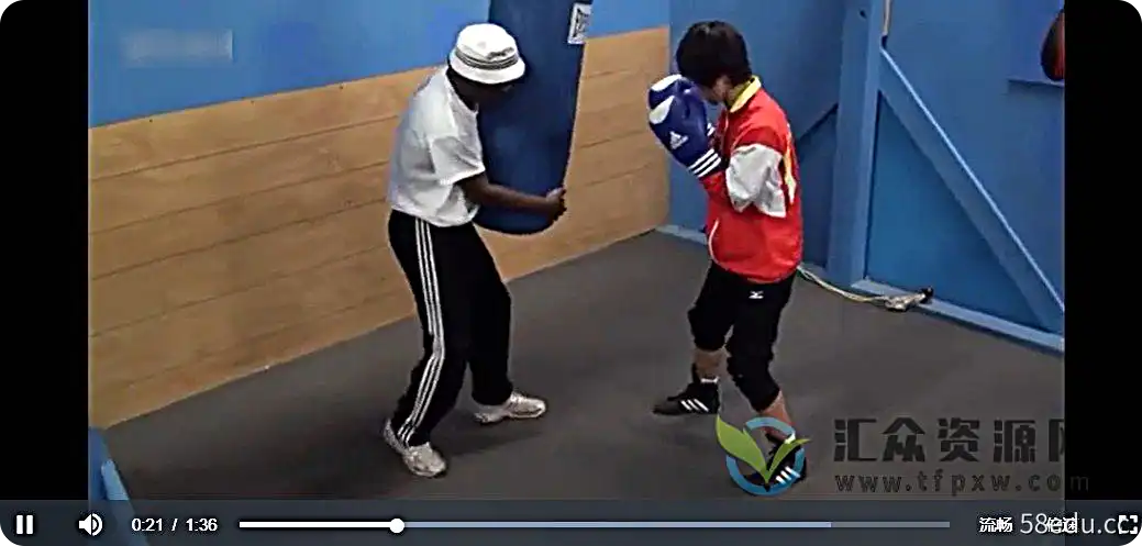 国外拳击教程《拳击基础练习技巧》教学视频7讲插图