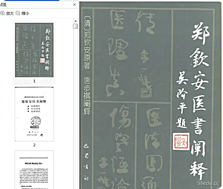《郑启南医书解读pdf免费版》</p