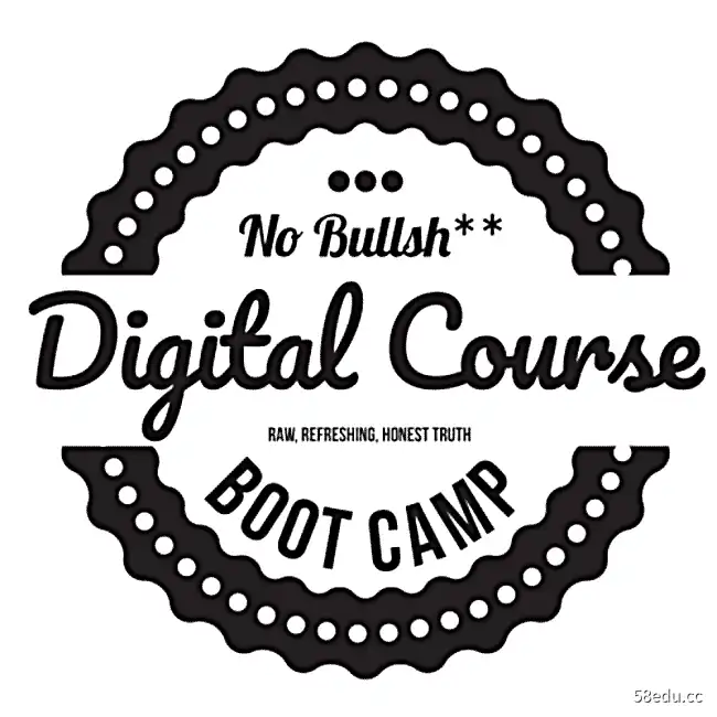 Dave Kaminski – The No Bullshit Digital Course Boot Camp Download