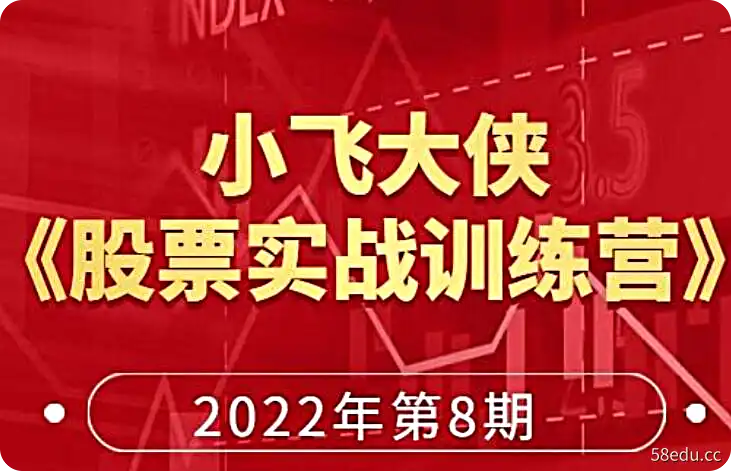 2022年小飞大侠《股票实战训练营》第8期视频课程-不可思议资源网
