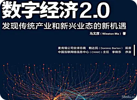 数字经济2.0为传统行业和新兴业态发现新机遇 PDF电子版