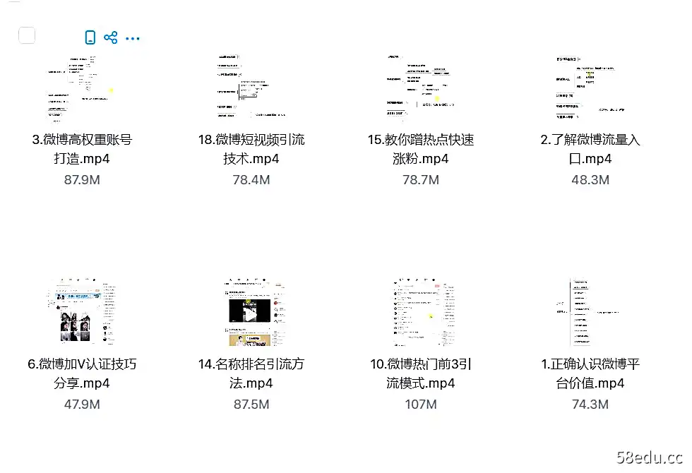 陆明明·微博营销引流系统 3.0，价值1380元-不可思议资源网