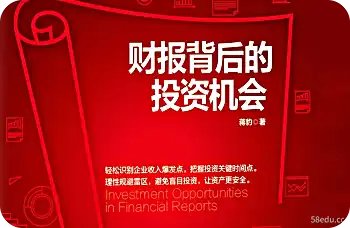 财务报告背后的投资机会pdf