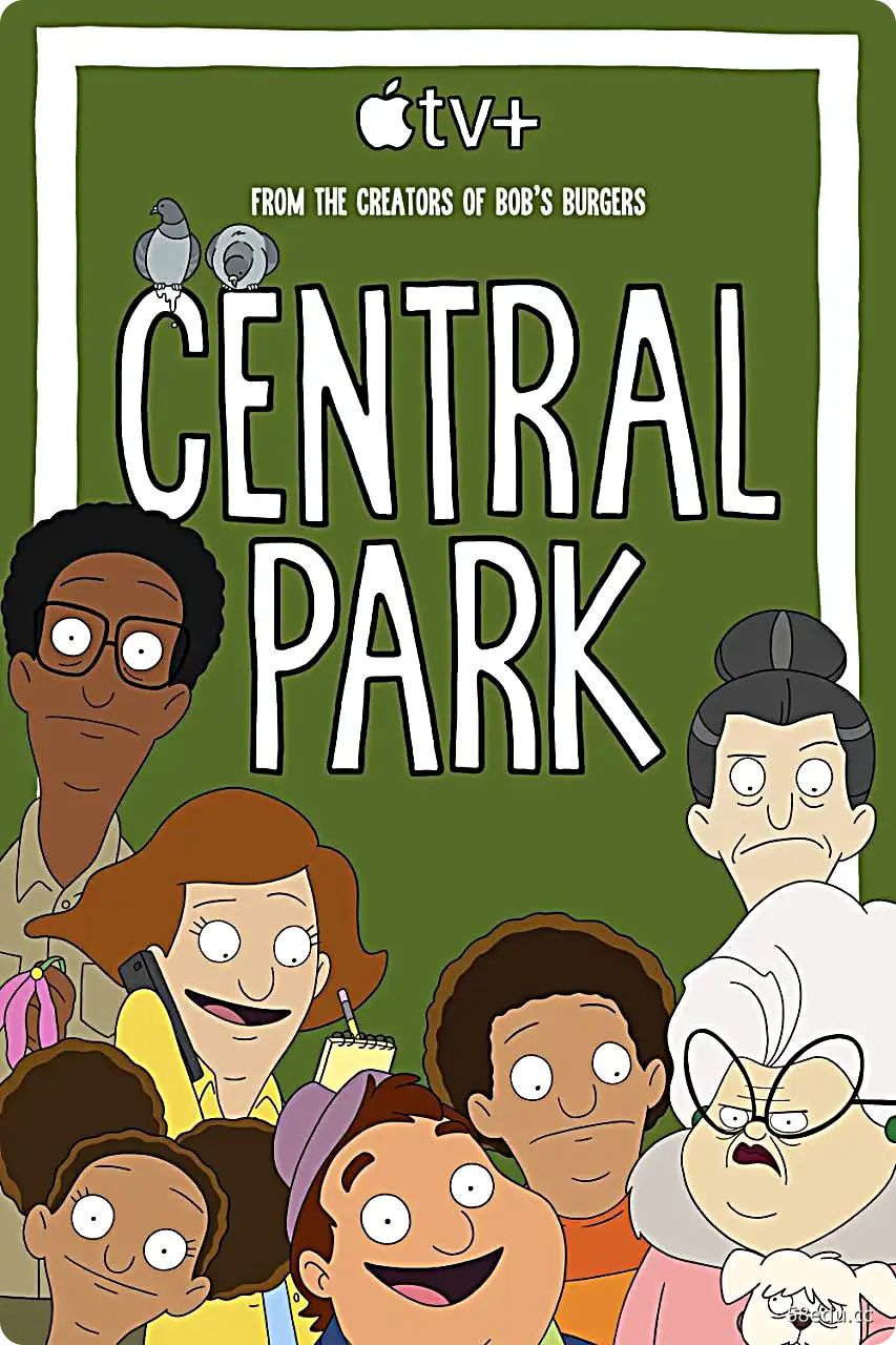 中央公园 美剧动画 1-3季 第三季更新到13集-不可思议资源网