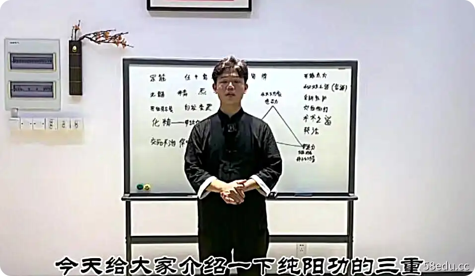 纯阳功三部曲课程合集-固精养神、敛化合道-不可思议资源网