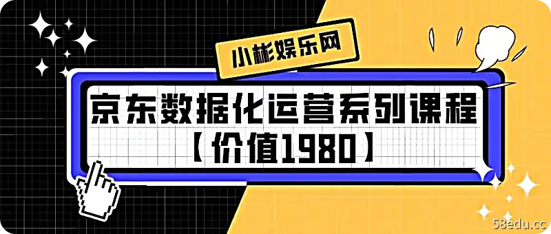 京东数据操作系列课程【价值1980】-第1张-小斌