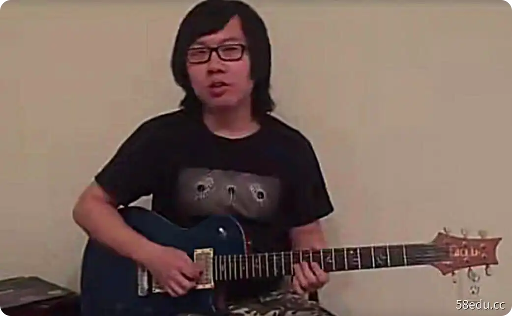 雷宇探索现代音乐《精品电吉他教程》视频课程-不可思议资源网