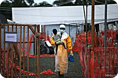 “血疫：埃博拉的故事