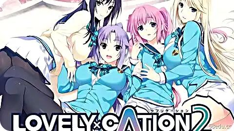 LOVELY×CATION 2（PC中文版.亲测畅玩）-PUAZOO恋爱课堂