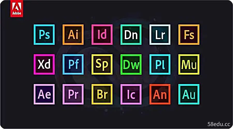 Adobe 全家桶 合集-不可思议资源网